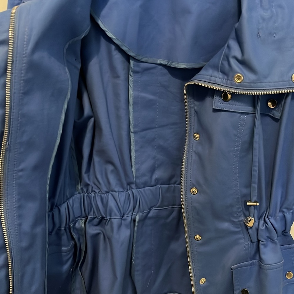 Blue spring jacket - Picture 5 of 5